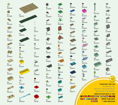 LEGO 21180 instructions page 47 – build guide