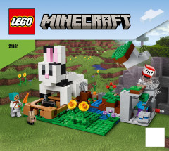 LEGO 21181 instructions page 1 – build guide