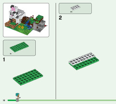 LEGO 21181 instructions page 10 – build guide