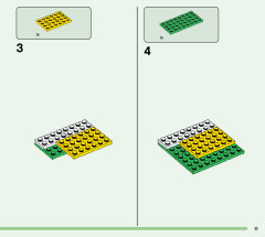 LEGO 21181 instructions page 11 – build guide
