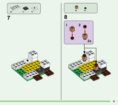 LEGO 21181 instructions page 13 – build guide