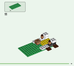 LEGO 21181 instructions page 15 – build guide