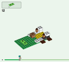 LEGO 21181 instructions page 16 – build guide