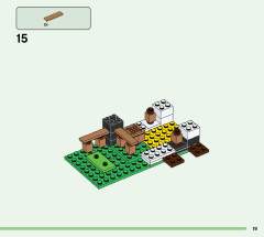 LEGO 21181 instructions page 19 – build guide