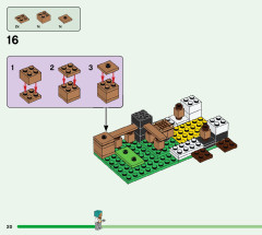 LEGO 21181 instructions page 20 – build guide