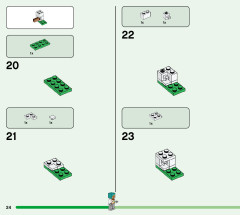 LEGO 21181 instructions page 24 – build guide