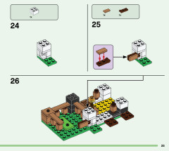 LEGO 21181 instructions page 25 – build guide