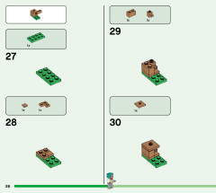 LEGO 21181 instructions page 26 – build guide
