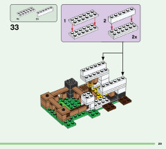 LEGO 21181 instructions page 29 – build guide