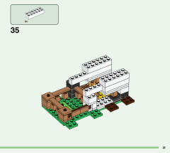 LEGO 21181 instructions page 31 – build guide