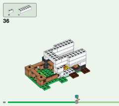 LEGO 21181 instructions page 32 – build guide