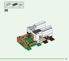 LEGO 21181 instructions page 35 – build guide