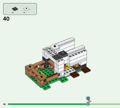 LEGO 21181 instructions page 36 – build guide