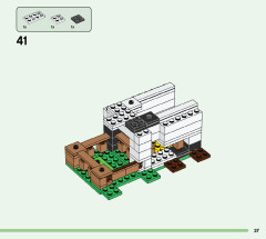 LEGO 21181 instructions page 37 – build guide