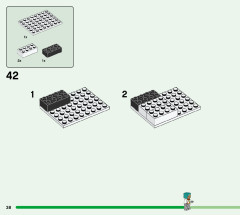 LEGO 21181 instructions page 38 – build guide
