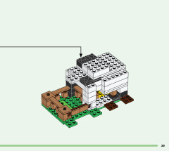 LEGO 21181 instructions page 39 – build guide