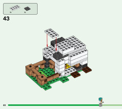 LEGO 21181 instructions page 40 – build guide