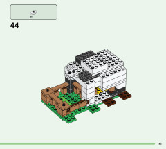 LEGO 21181 instructions page 41 – build guide