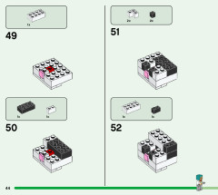 LEGO 21181 instructions page 44 – build guide