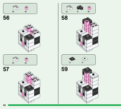 LEGO 21181 instructions page 46 – build guide