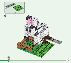 LEGO 21181 instructions page 49 – build guide