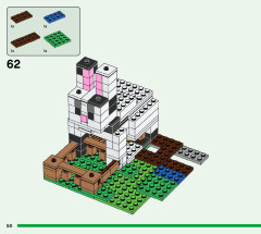 LEGO 21181 instructions page 50 – build guide
