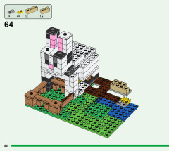 LEGO 21181 instructions page 52 – build guide