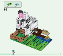 LEGO 21181 instructions page 53 – build guide