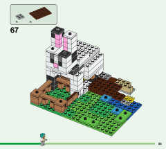 LEGO 21181 instructions page 55 – build guide