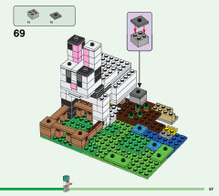 LEGO 21181 instructions page 57 – build guide