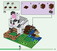 LEGO 21181 instructions page 59 – build guide