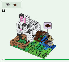 LEGO 21181 instructions page 60 – build guide