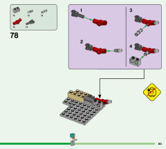 LEGO 21181 instructions page 63 – build guide