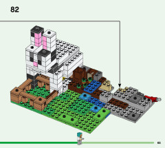 LEGO 21181 instructions page 65 – build guide