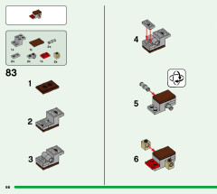 LEGO 21181 instructions page 66 – build guide