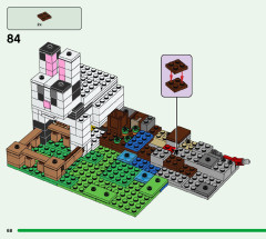 LEGO 21181 instructions page 68 – build guide