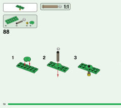 LEGO 21181 instructions page 72 – build guide