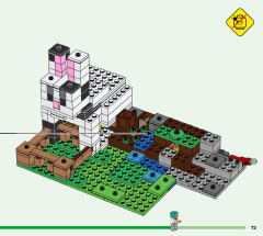 LEGO 21181 instructions page 73 – build guide