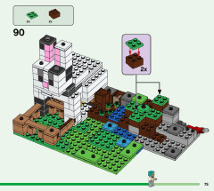 LEGO 21181 instructions page 75 – build guide