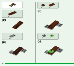 LEGO 21181 instructions page 78 – build guide
