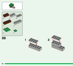 LEGO 21181 instructions page 80 – build guide