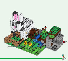 LEGO 21181 instructions page 85 – build guide