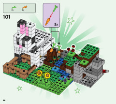 LEGO 21181 instructions page 86 – build guide
