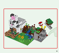 LEGO 21181 instructions page 89 – build guide