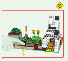 LEGO 21181 instructions page 90 – build guide