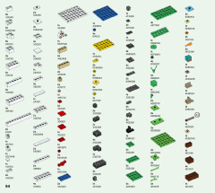 LEGO 21181 instructions page 94 – build guide