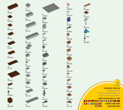 LEGO 21181 instructions page 95 – build guide
