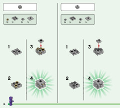 LEGO 21183 instructions page 10 – build guide