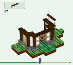 LEGO 21183 instructions page 101 – build guide