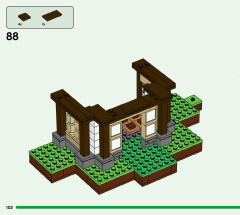 LEGO 21183 instructions page 102 – build guide